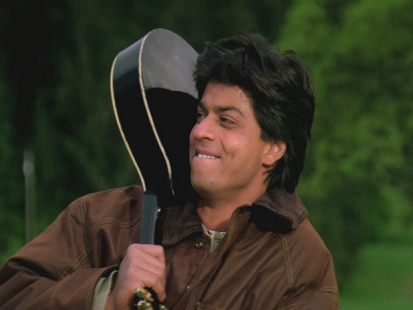 Shah Rukh Khan on his biography