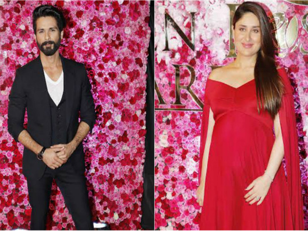 Shahid Kapoor and Kareena Kapoor meet