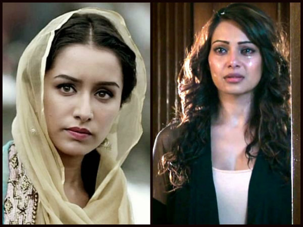 Shraddha Kapoor and Bipasha Basu fall sick