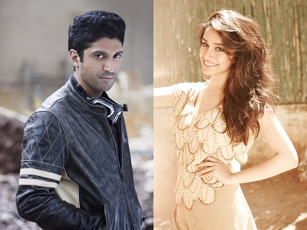 Shraddha Kapoor and Farhan Akhtar