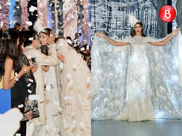 Shweta Bachchan Nanda ramp walk