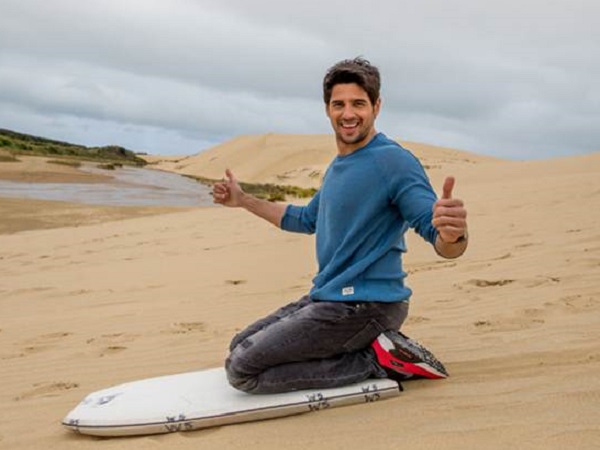 Sidharth Malhotra in New Zealand