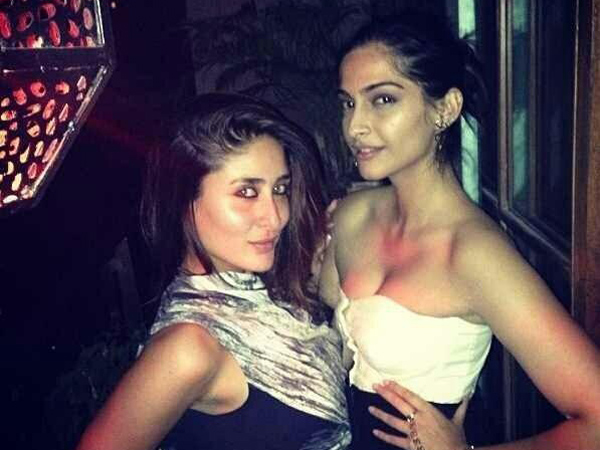 Sonam Kapoor and Kareena Kapoor Khan