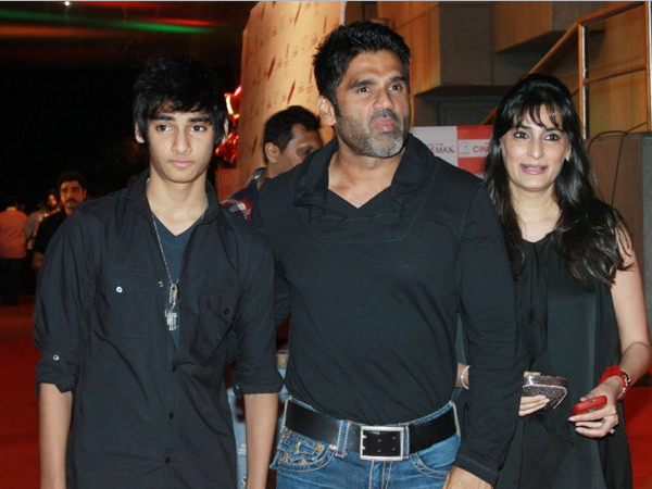 Suniel Shetty's son all set to make his debut. Details here!