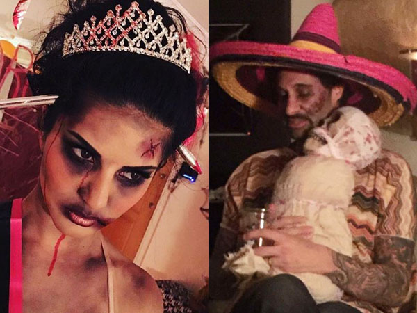 Sunny Leone Halloween party