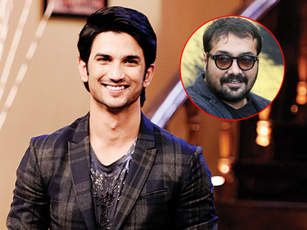 Sushant Singh Rajput and Anurag Kashyap