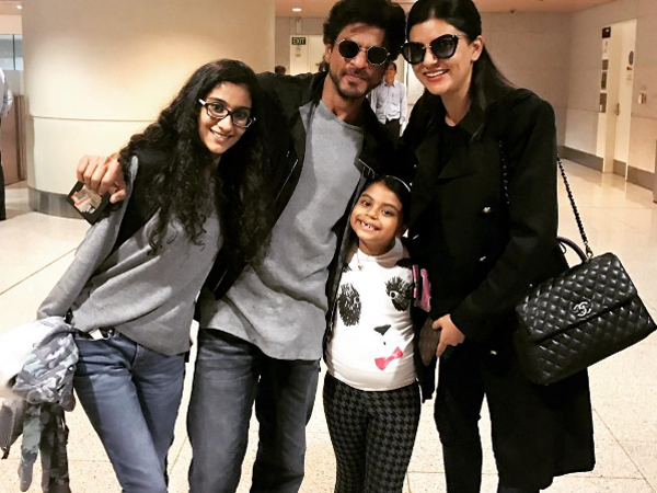 Shah Rukh Khan, Sushmita Sen