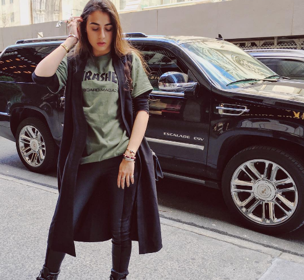 Suniel Shetty's son Ahan Shetty's rumoured girlfriend Tania Shroff