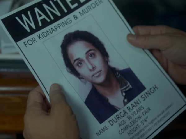 Vidya Balan in Kahaani 2