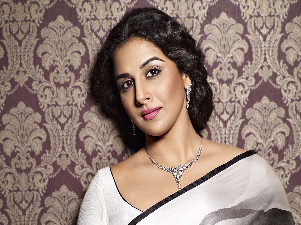 Vidya Balan supports Hillary Clinton