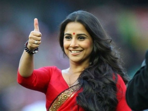 Vidya Balan supports Hillary Clinton