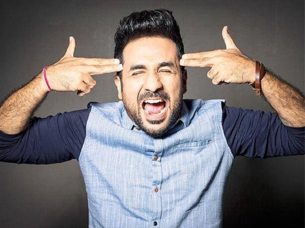 Vir Das on BHAKTS