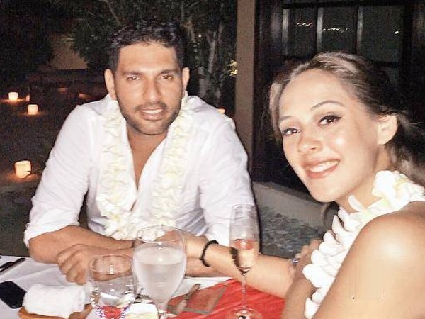 Yuvraj Singh, Hazel Keech