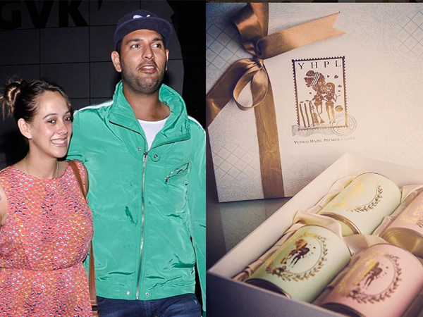 Yuvrah Singh and Hazel Keech