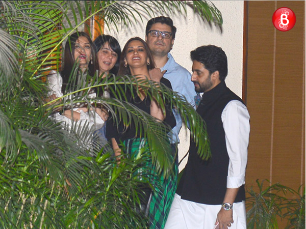 Aishwarya Rai Bachchan's birthday bash