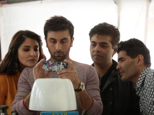 These rare photos of Ranbir Kapoor from sets of 'Ae Dil Hai Mushkil' are  not to be missed!