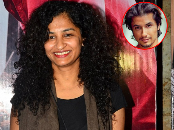 Gauri Shinde and Ali Zafar