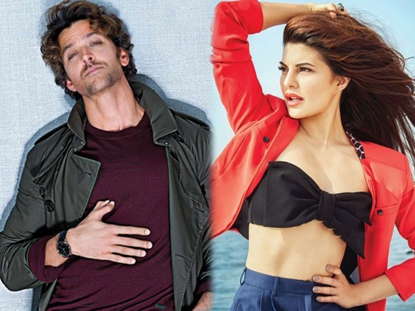 Hrithik Roshan and Jacqueline Fernandez