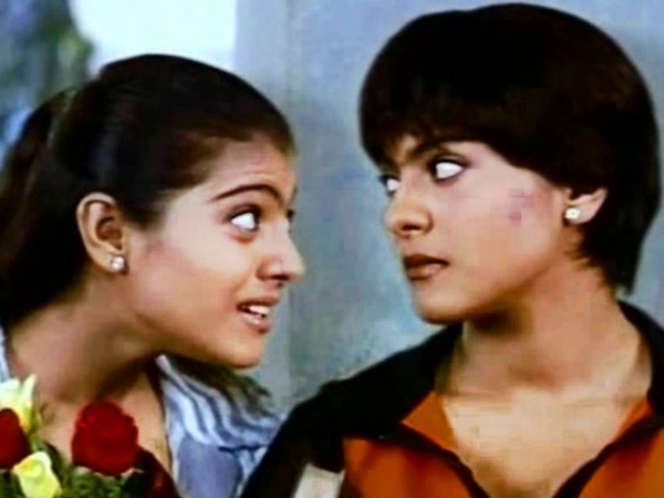 Kajol in Dushman