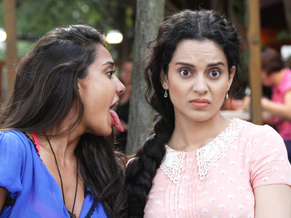 Kangana Ranaut and Lisa Haydon