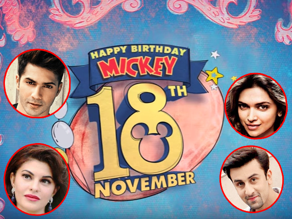 Mickey Mouse birthday