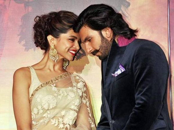 Deepika Padukone and Ranveer Singh