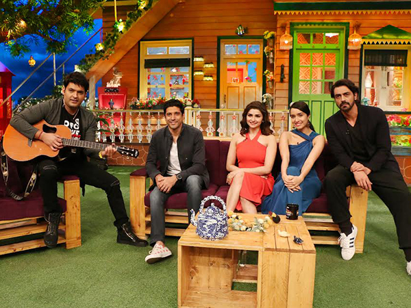 Farhan Akhtar, Shraddha Kapoor, Arjun Rampal have a blast on Kapil Sharma’s show