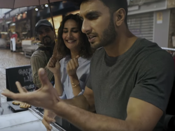 Ranveer Singh's food mantra