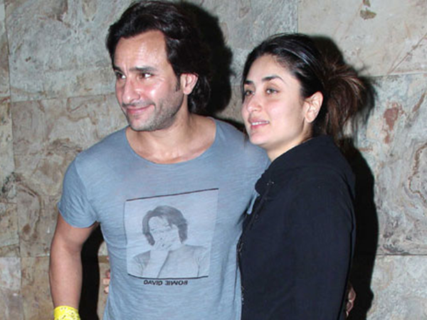 saif ali khan and kareena kapoor khan