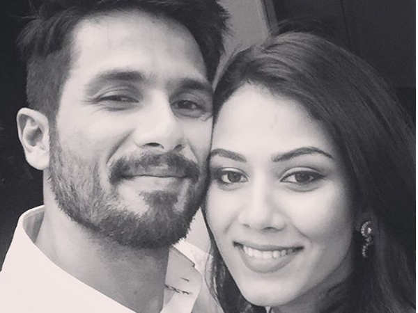 shahid kapoor and mira rajput