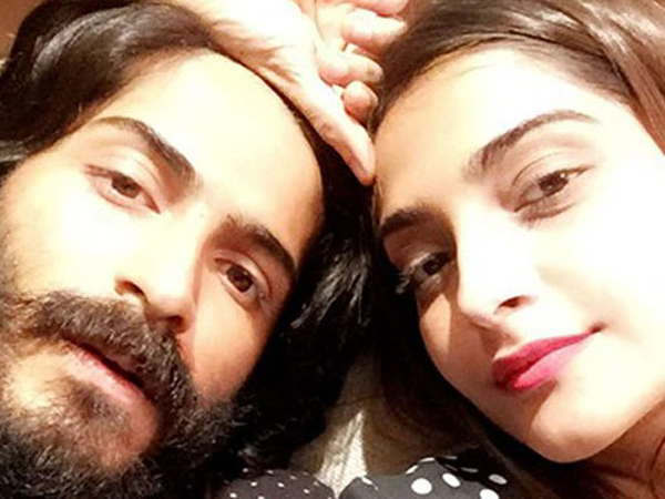 Sonam Kapoor and Harshvardhan Kapoor