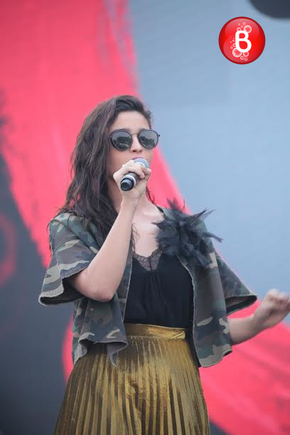 Alia Bhatt Global Citizen Festival 2016