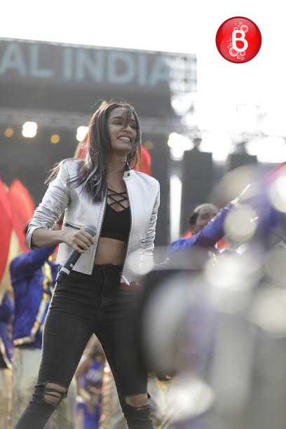 Shraddha Kapoor Global Citizen Festival 2016