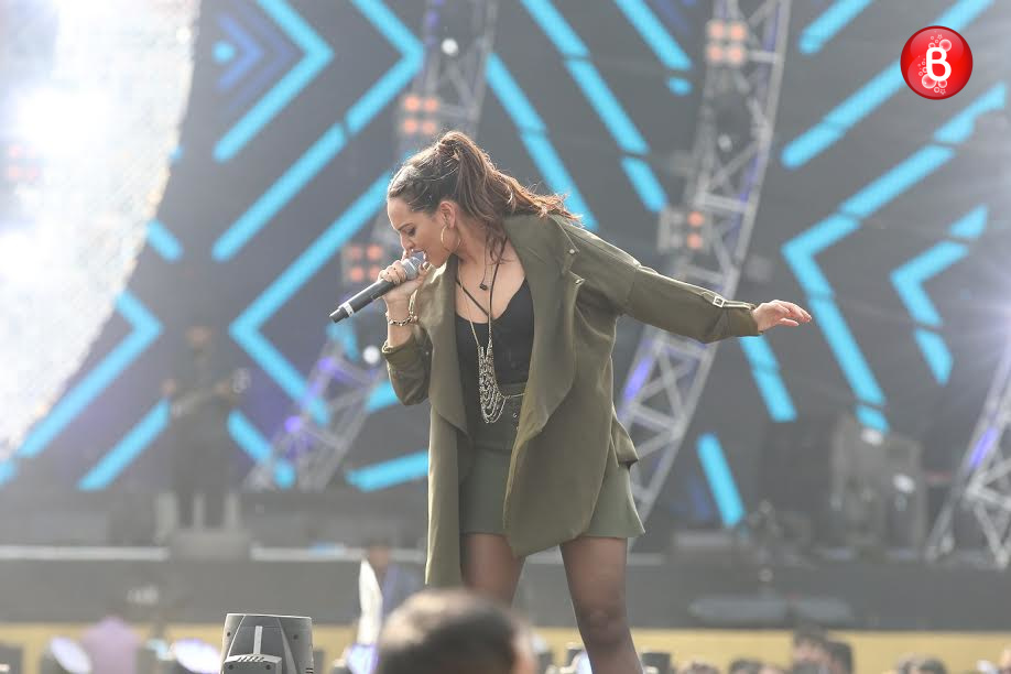 Sonakshi Sinha Global Citizen Festival 2016