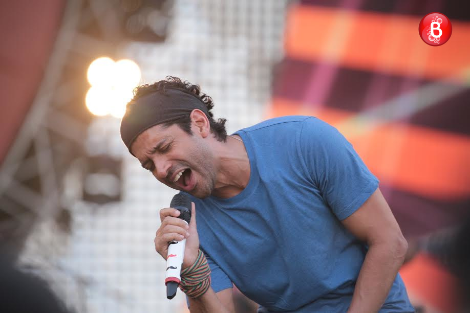 Farhan Akhtar Global Citizen Festival 2016