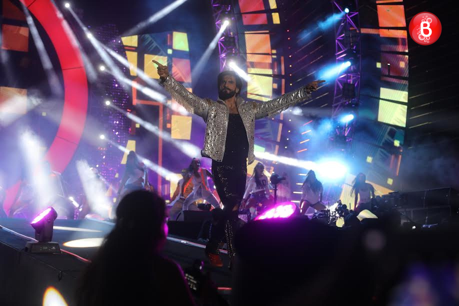 Ranveer Singh Global Citizen Festival 2016