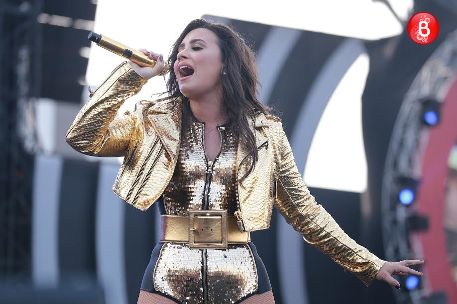 Demi Lovato Global Citizen Festival 2016