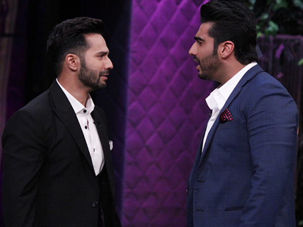 Varun Dhawan and Arjun Kapoor
