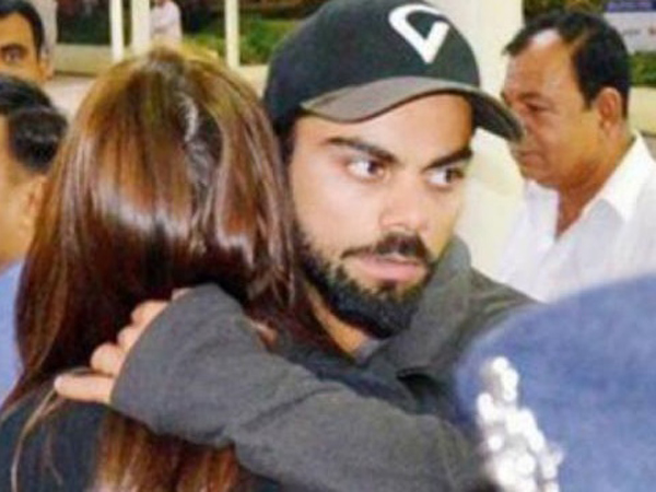 Virat Kohli and Anushka Sharma