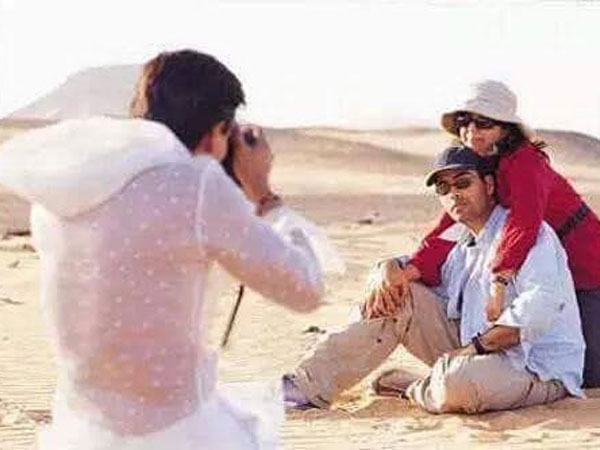 Shah Rukh Khan, Karan Johar, and Farah Khan