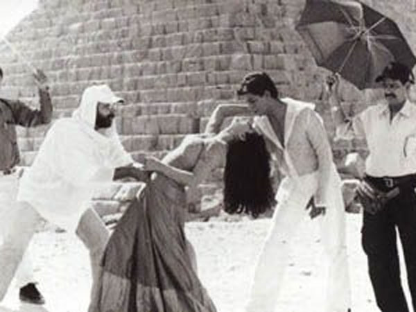 Shah Rukh Khan and Kajol