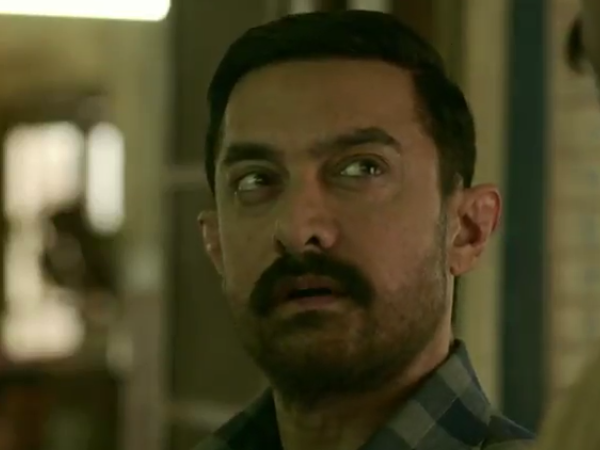 Aamir Khan in Dangal