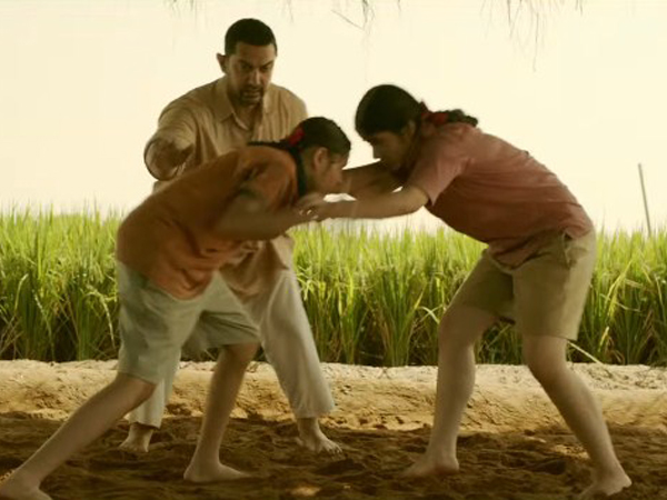 Aamir Khan's new 'Dangal' dialogue promo
