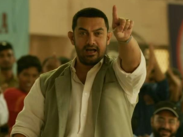 Aamir Khan Dangal