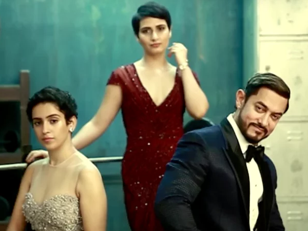 Fatima Sana Shaikh and Sanya Malhotra reveal Aamir Khan's prankster avatar