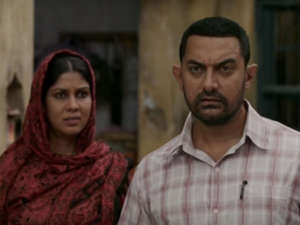 'Dangal' new poster: Welcome the reel 'Phogat' family with Aamir Khan and Sakshi Tanwar