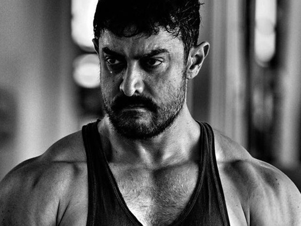 Aamir Khan in Dangal