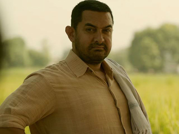 Aamir Khan in Dangal