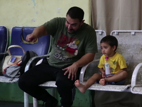 Aamir Khan training for Dangal