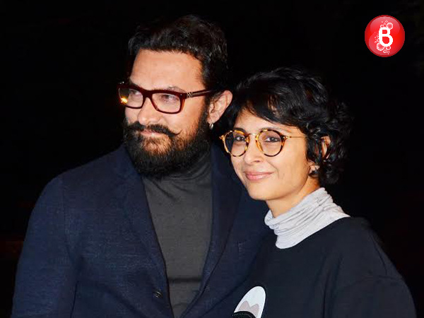 Aamir Khan and Kiran Rao